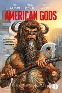 AMERICAN GODS FUMETTO    vol. 2 2-OSCAR INK- nuvolosofumetti.
