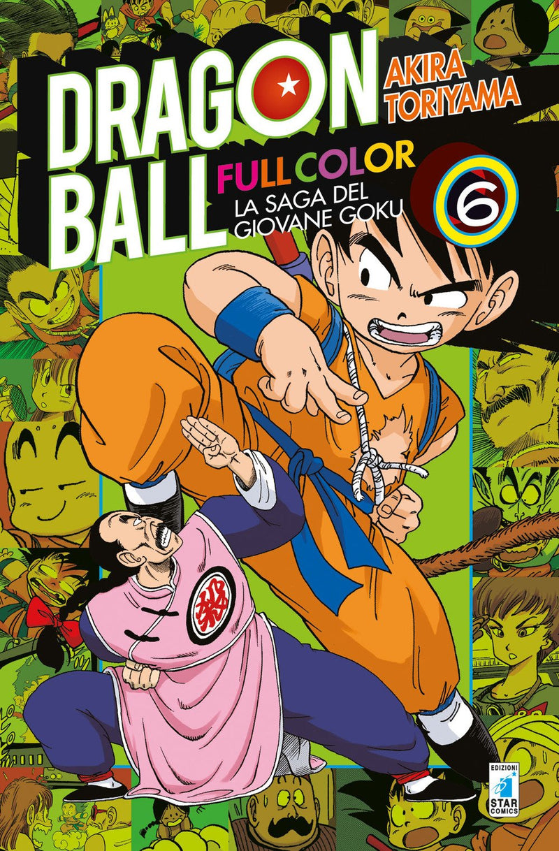 Dragon ball full color 6-EDIZIONI STAR COMICS- nuvolosofumetti.