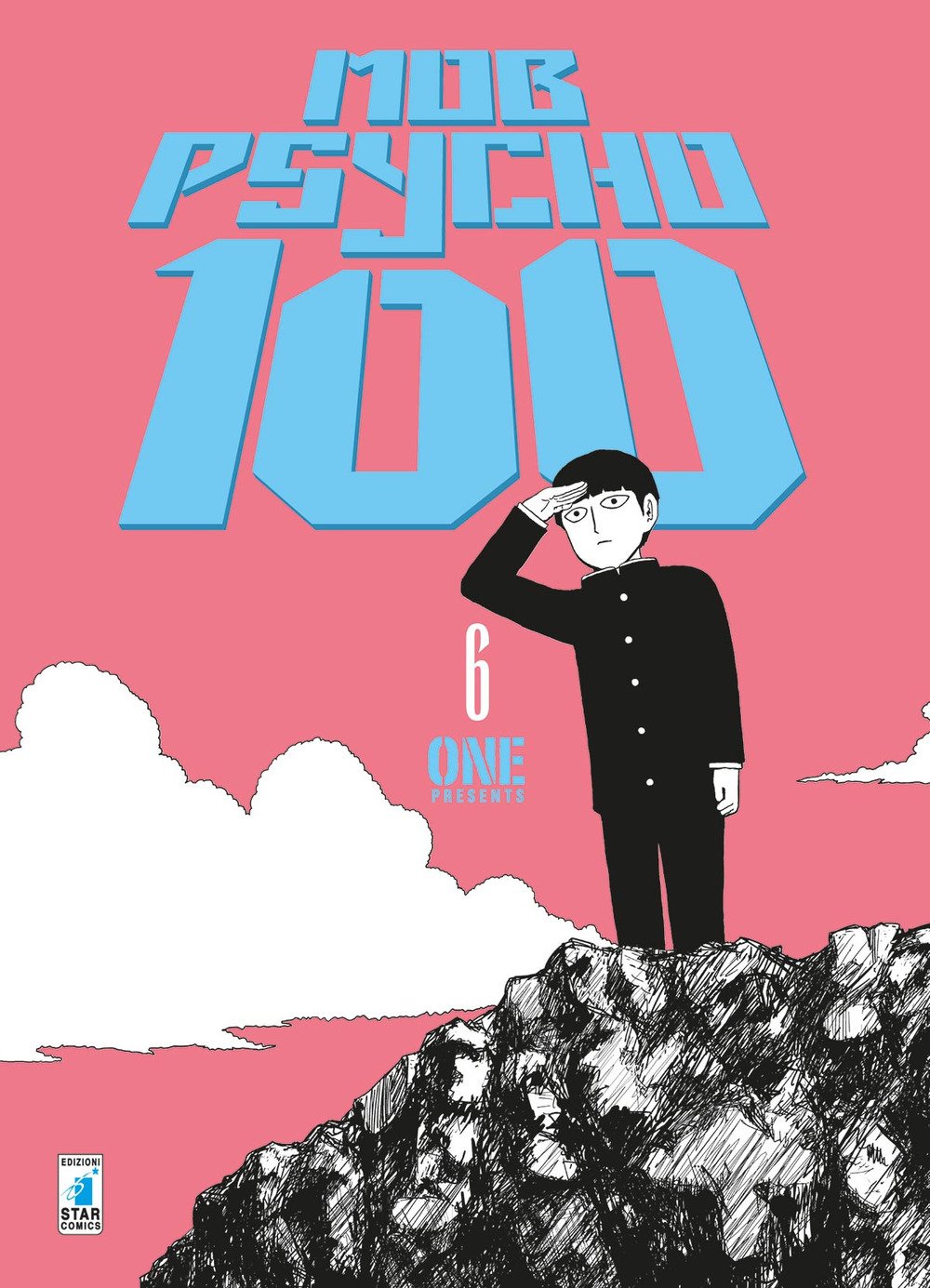 MOB Psycho 100 6-EDIZIONI STAR COMICS- nuvolosofumetti.