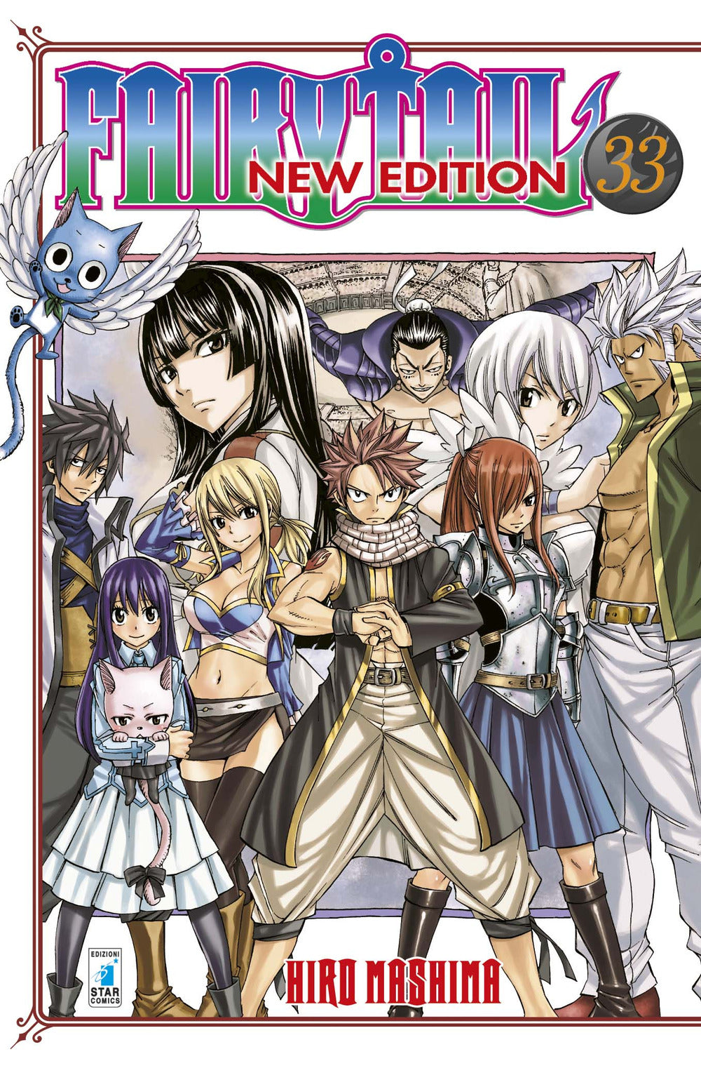 Fairy Tail new edition 33-EDIZIONI STAR COMICS- nuvolosofumetti.