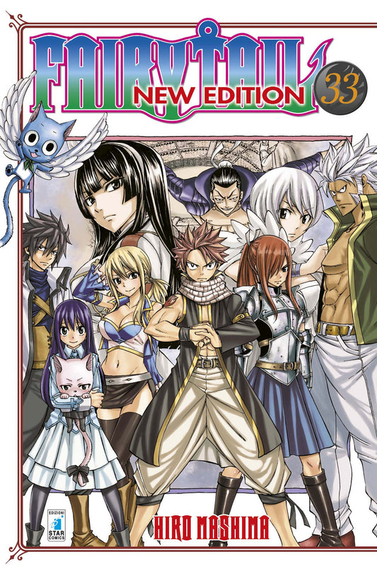 Fairy Tail new edition 33-EDIZIONI STAR COMICS- nuvolosofumetti.