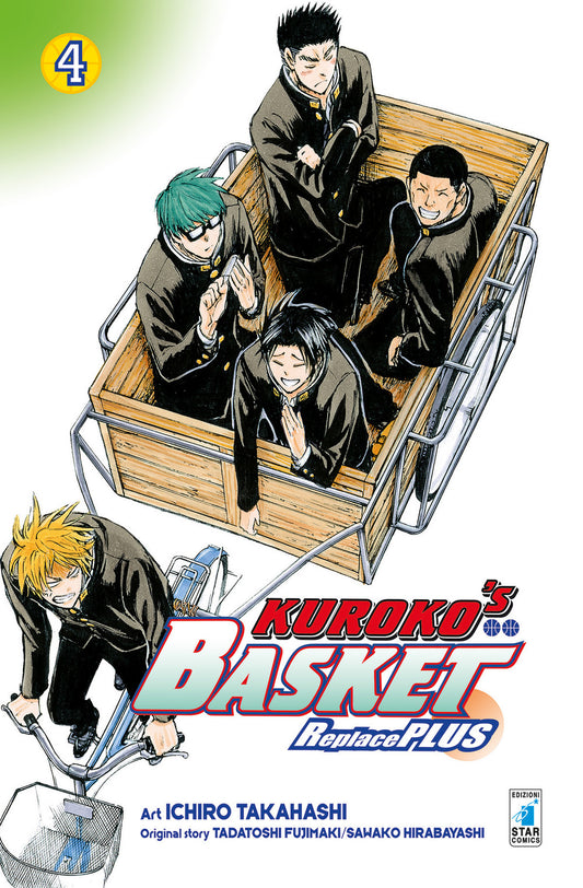 KUROKO`S BASKET REPLACE PLUS 4-EDIZIONI STAR COMICS- nuvolosofumetti.