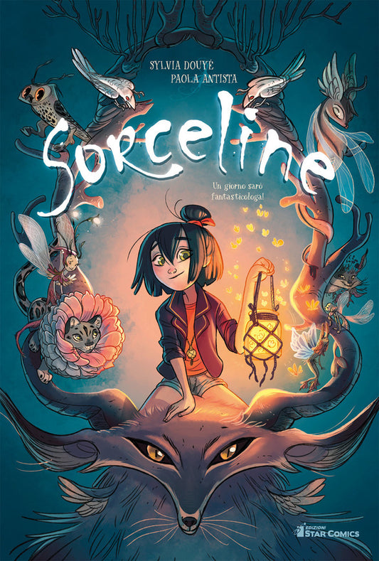 Sorceline. Vol. 1: giorno sarò fantasticologa!,, EDIZIONI STAR COMICS, nuvolosofumetti,