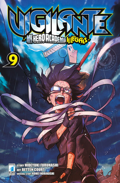 VIGILANTE MY HERO ACADEMIA ILLEGALS 9, EDIZIONI STAR COMICS, nuvolosofumetti,