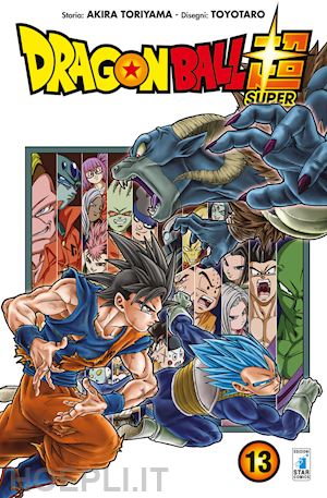 DRAGON BALL SUPER 13, EDIZIONI STAR COMICS, nuvolosofumetti,
