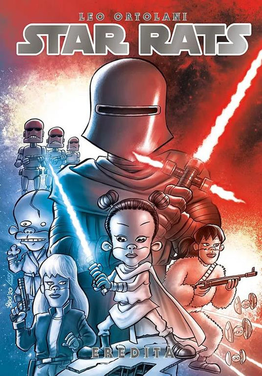 STAR RATS OMNIBUS EDIZIONE A COLORI