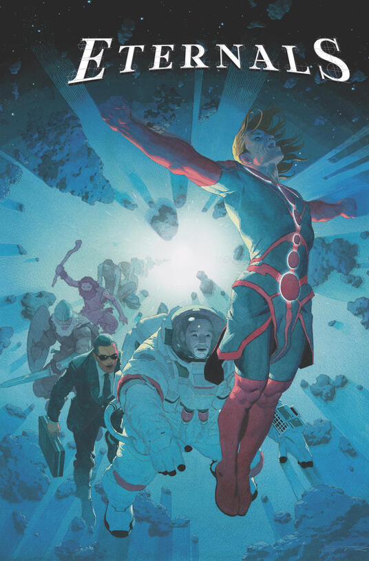 ETERNI VOLUME 1 SOLO LA MORTE E` ETERNA                                                              1
