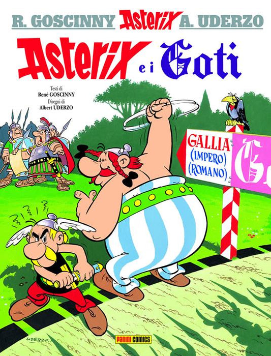 ASTERIX E I GOTI RISTAMPA