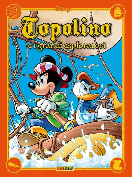TOPOLINO STORIE DI GRANDI ESPLORATORI