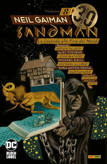 Sandman library volume 8, PANINI COMICS, nuvolosofumetti,