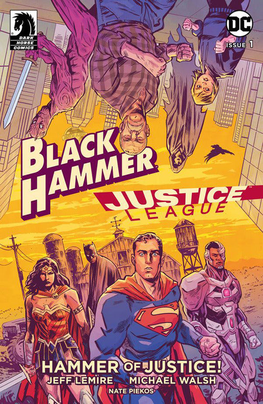 Black hammer justice league il martello della giustizia