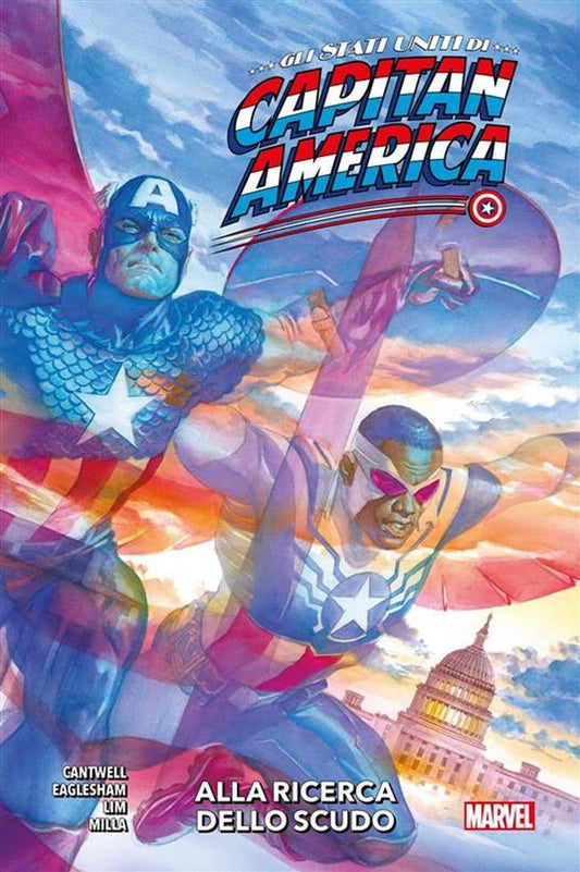GLI STATI UNITI DI CAPITAN AMERICA ALLA RICERCA DELLO SCUDO