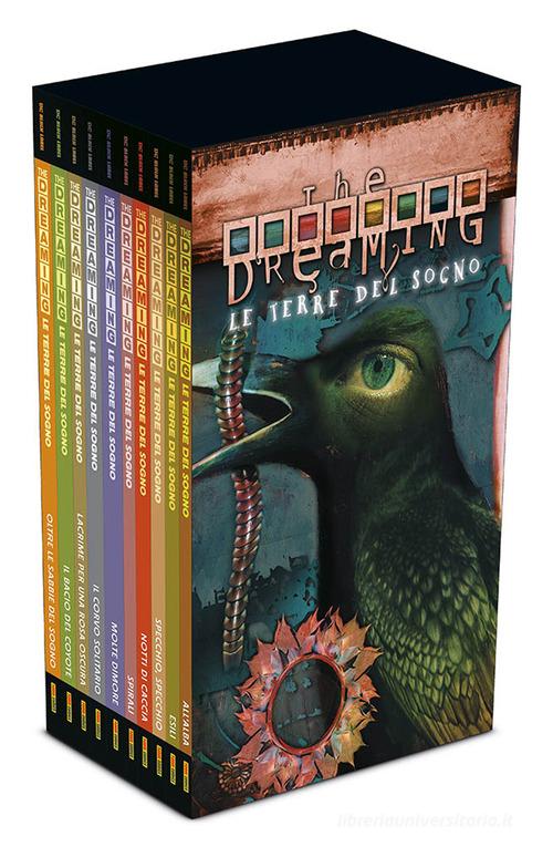 The Dreaming le terre del sogno cofanetto completo