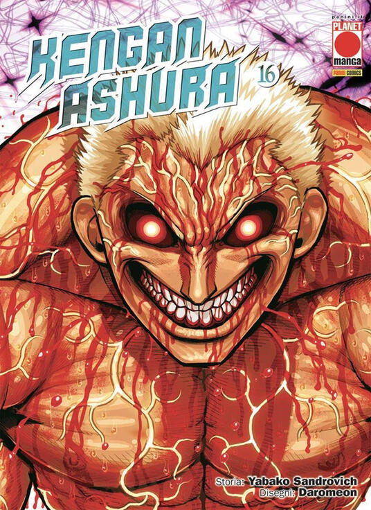 Kengan Ashura 16