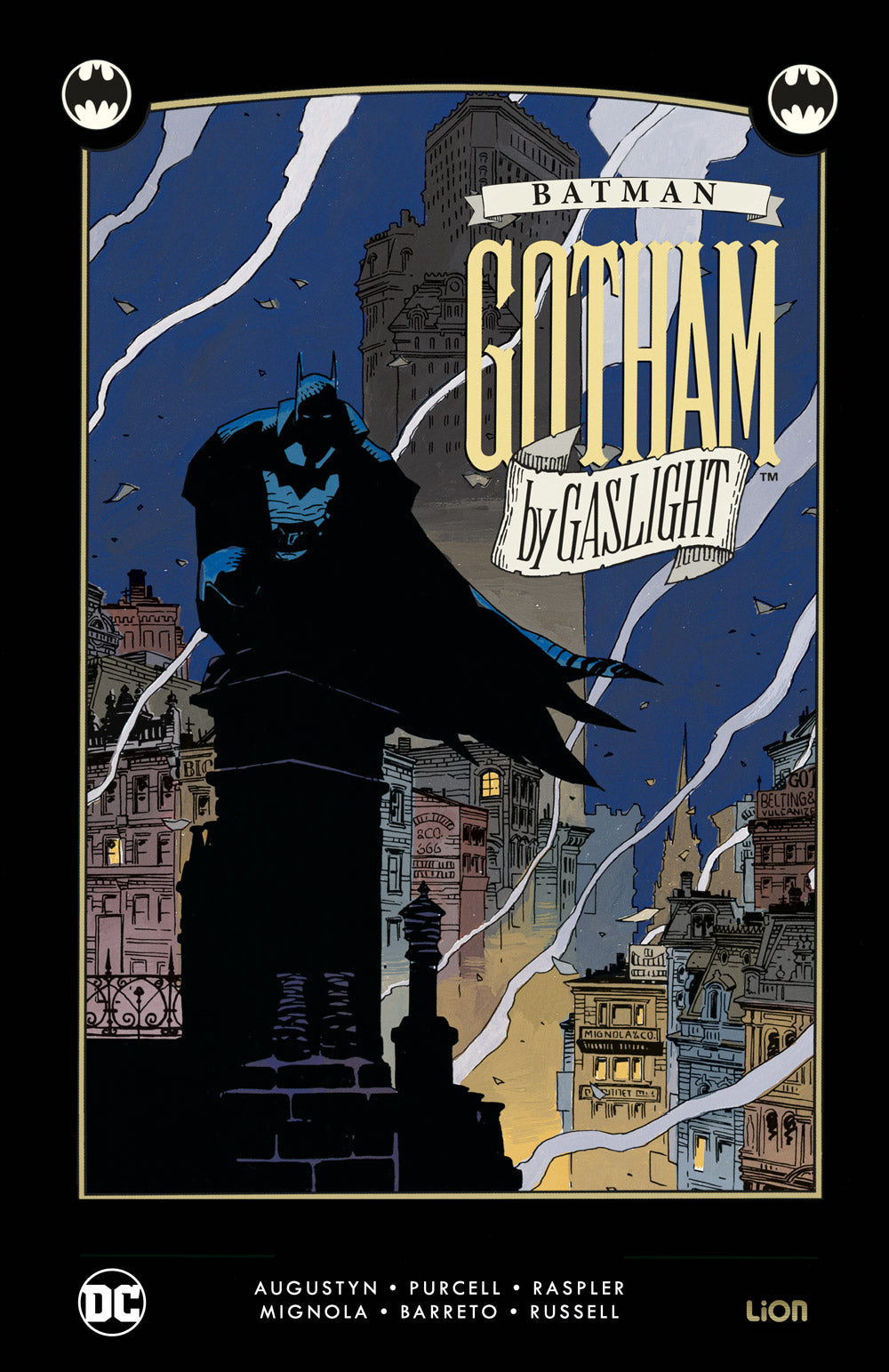 GOTHAM BY GASLIGHT DELUXE, LION, nuvolosofumetti,