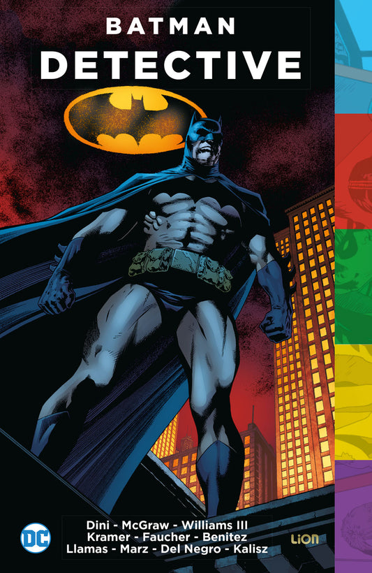 BATMAN DETECTIVE-LION- nuvolosofumetti.