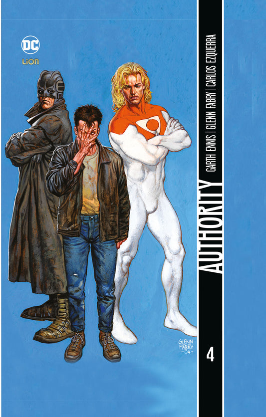 Authority deluxe 4-LION- nuvolosofumetti.