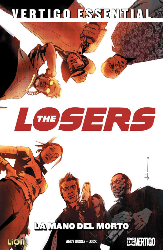The Losers  - la mano del morto 1, LION, nuvolosofumetti,