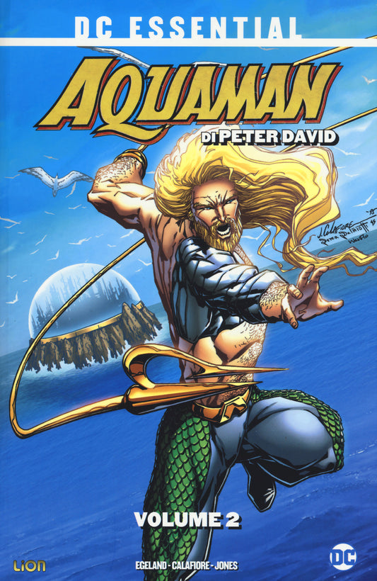 Aquaman di Peter David 2, LION, nuvolosofumetti,