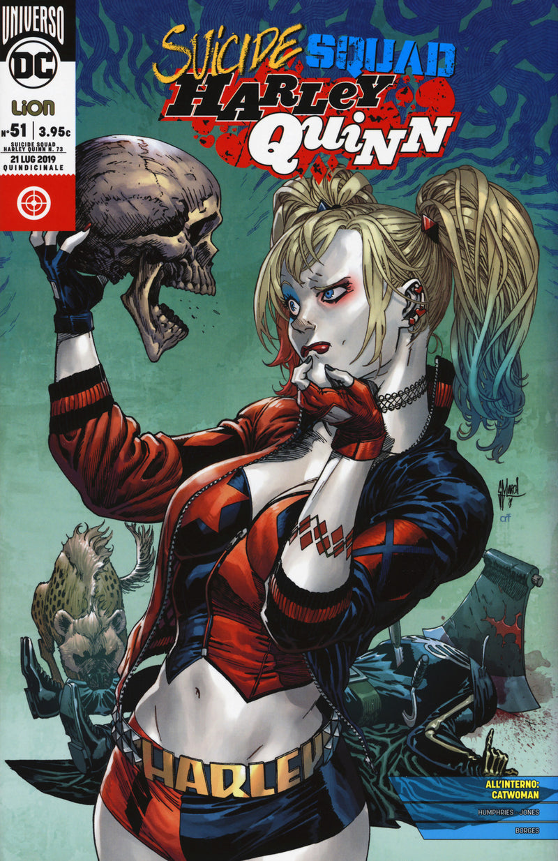 Harley Quinn Suicide Squad rinascita 51