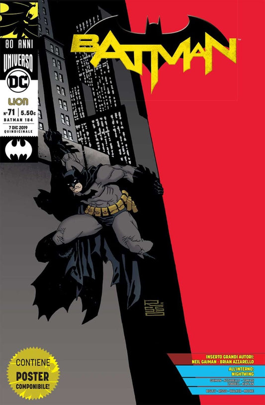 Batman Rinascita 71