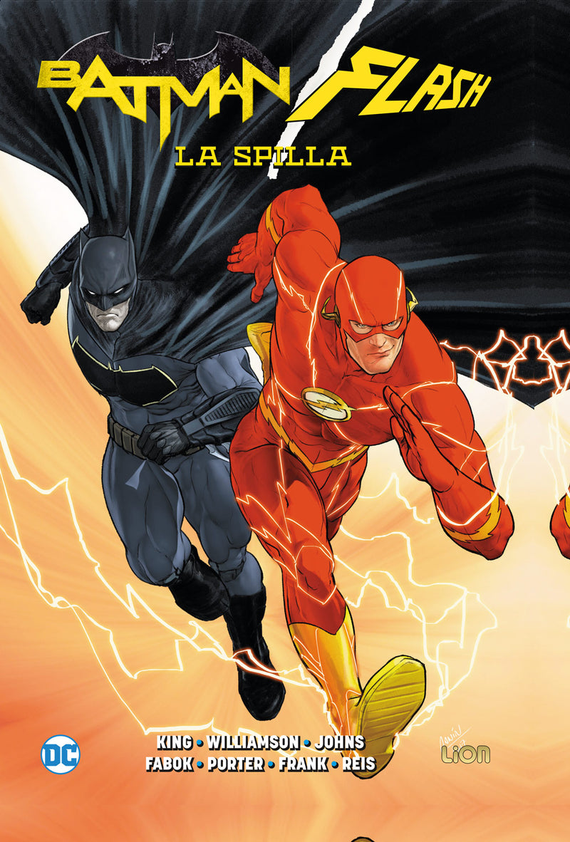 Batman / Flash - La Spilla edizione assoluta, LION, nuvolosofumetti,