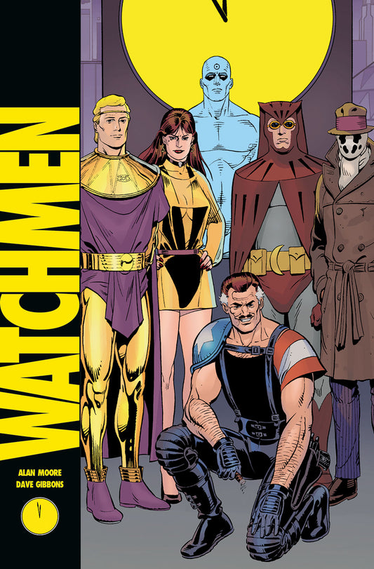 Watchmen edizione assoluta ristampa 2019, LION, nuvolosofumetti,