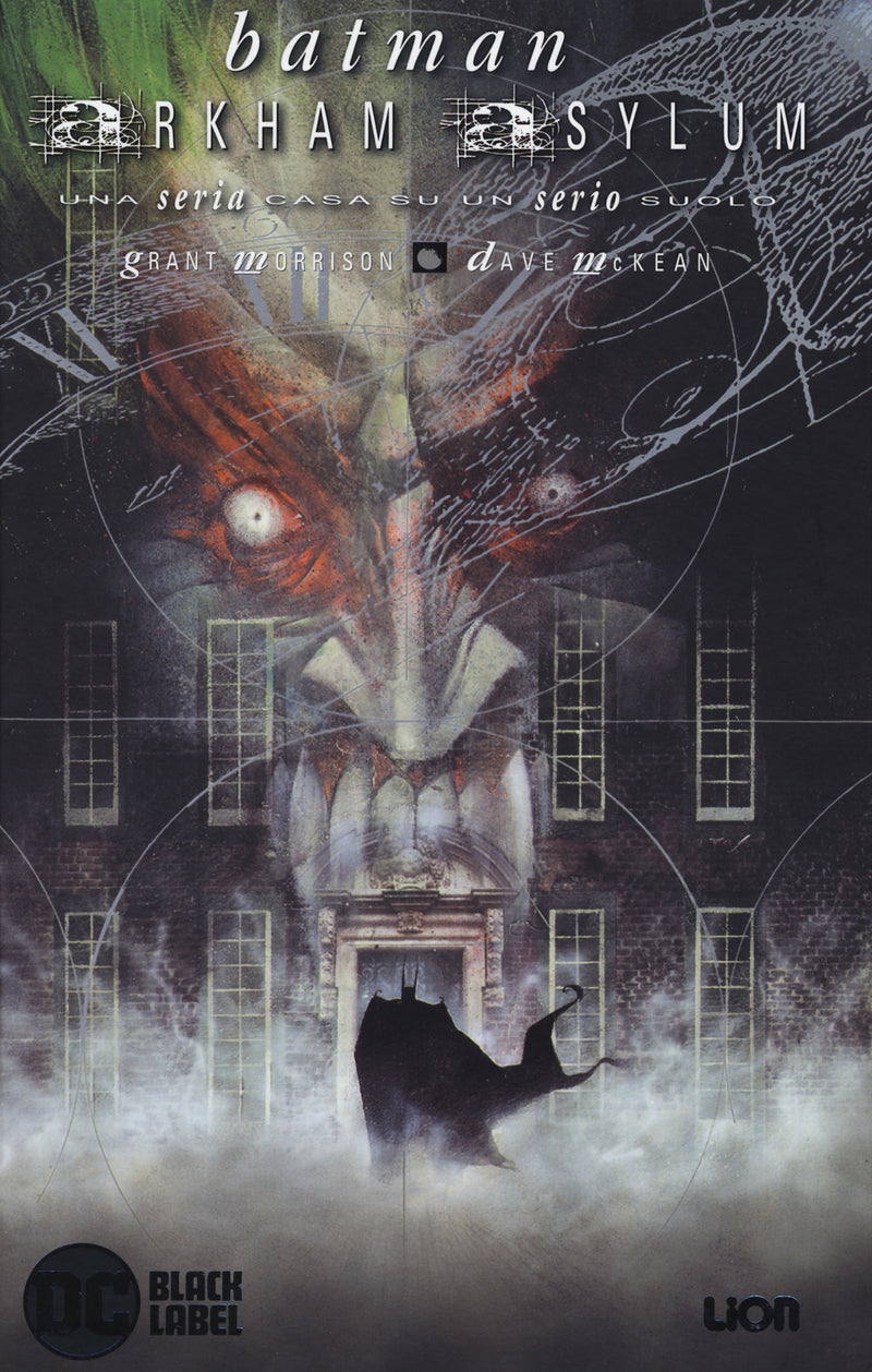 Batman - Arkham Asylum (2019), LION, nuvolosofumetti,