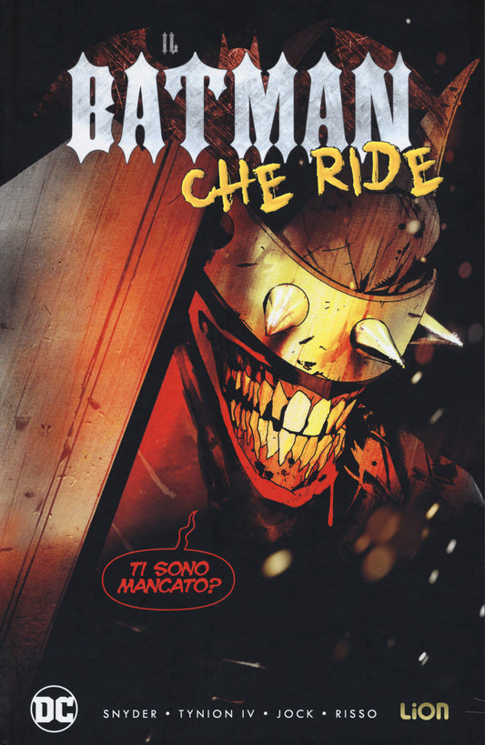 Batman - Il Batman Che Ride, LION, nuvolosofumetti,
