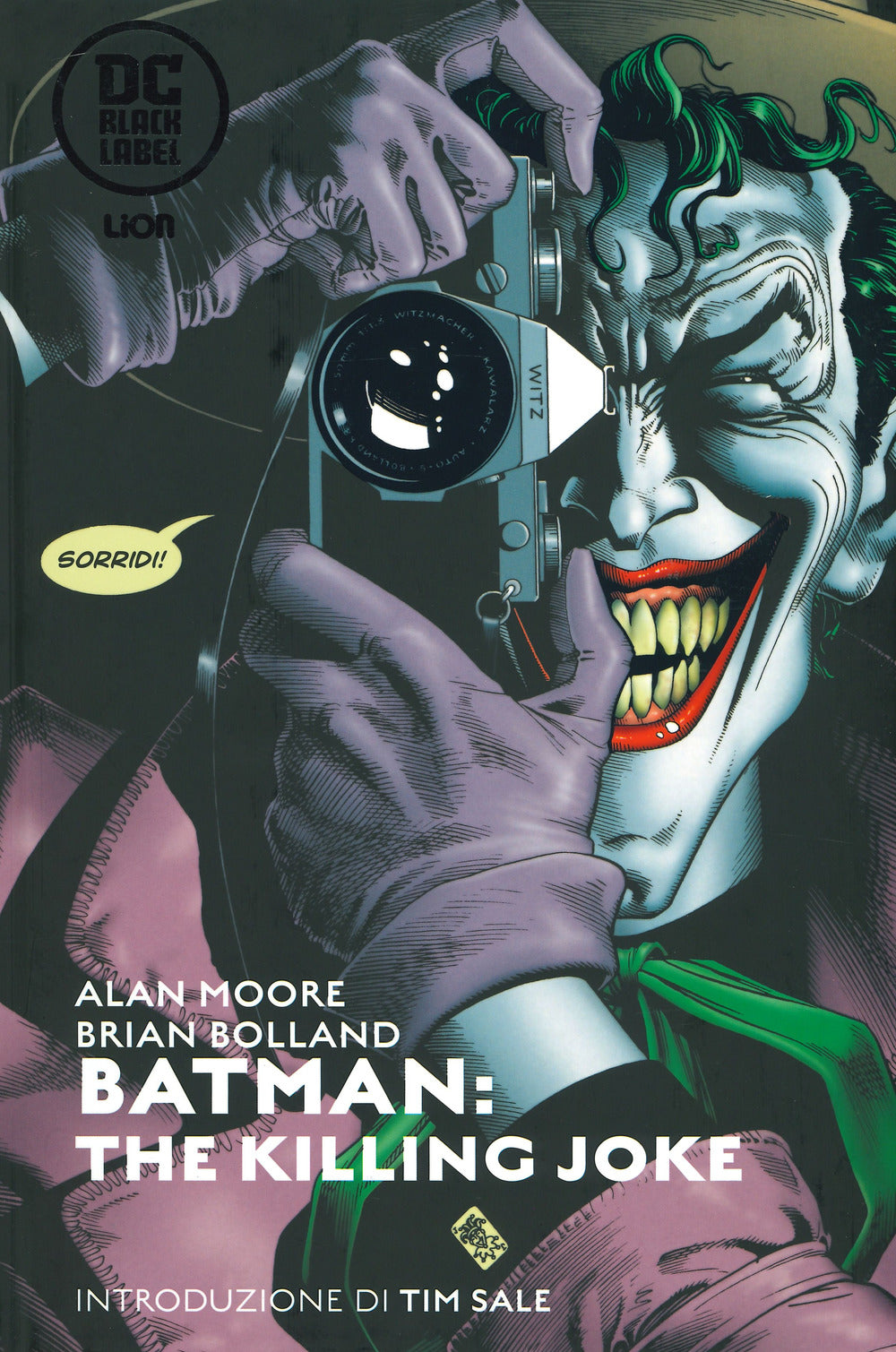 Batman the killing Joke ristampa 2019