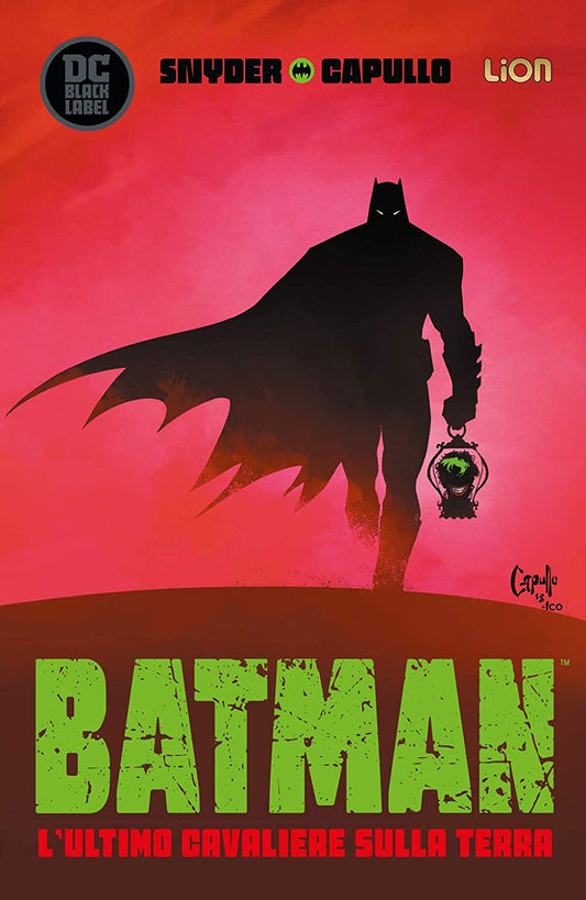 BATMAN L`ULTIMO CAVALIERE SULLA TERRA 1 1