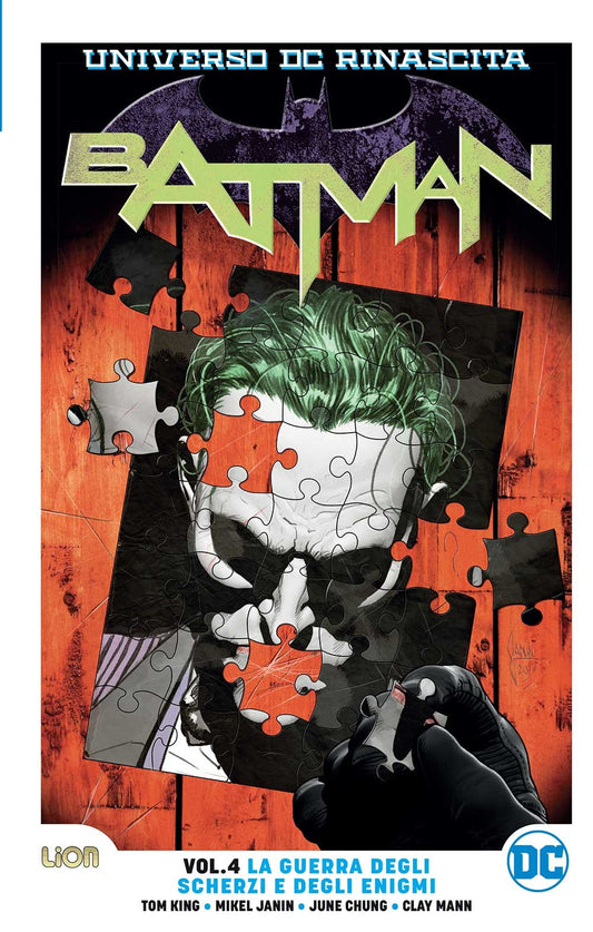 Batman rebirth ultralimited 4, LION, nuvolosofumetti,