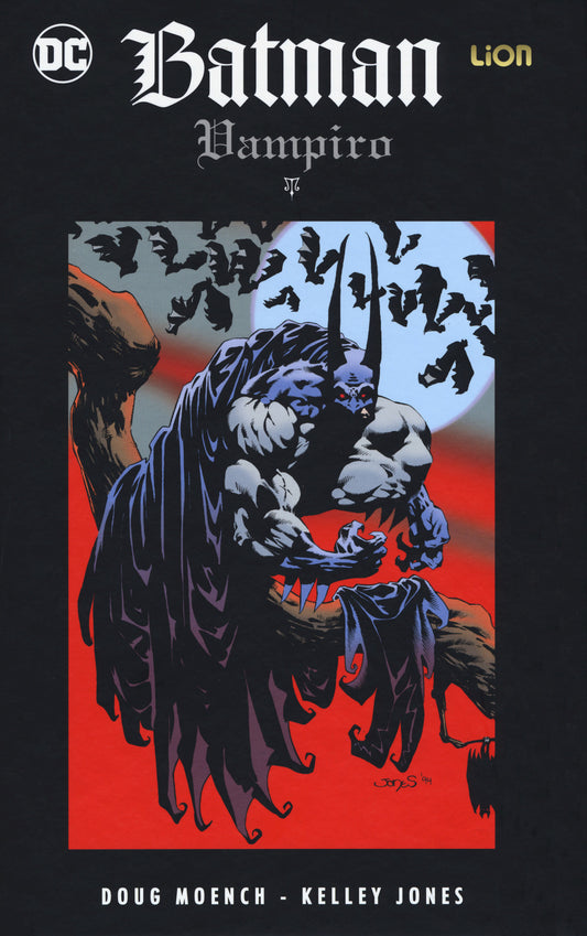 Batman - Vampiro edizione 2019, LION, nuvolosofumetti,
