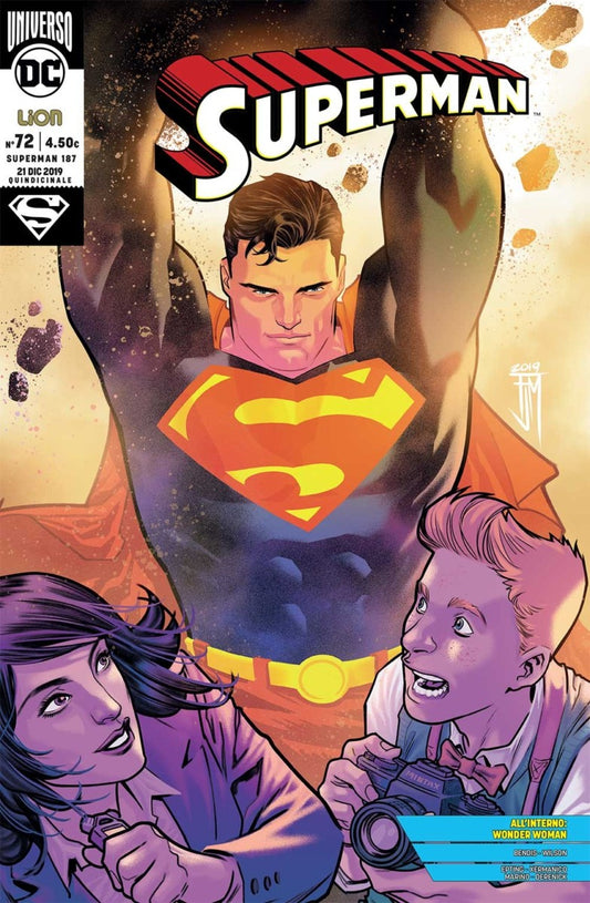 Superman rinascita 72