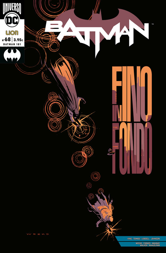 Batman # 68 (Variant) 68, LION, nuvolosofumetti,