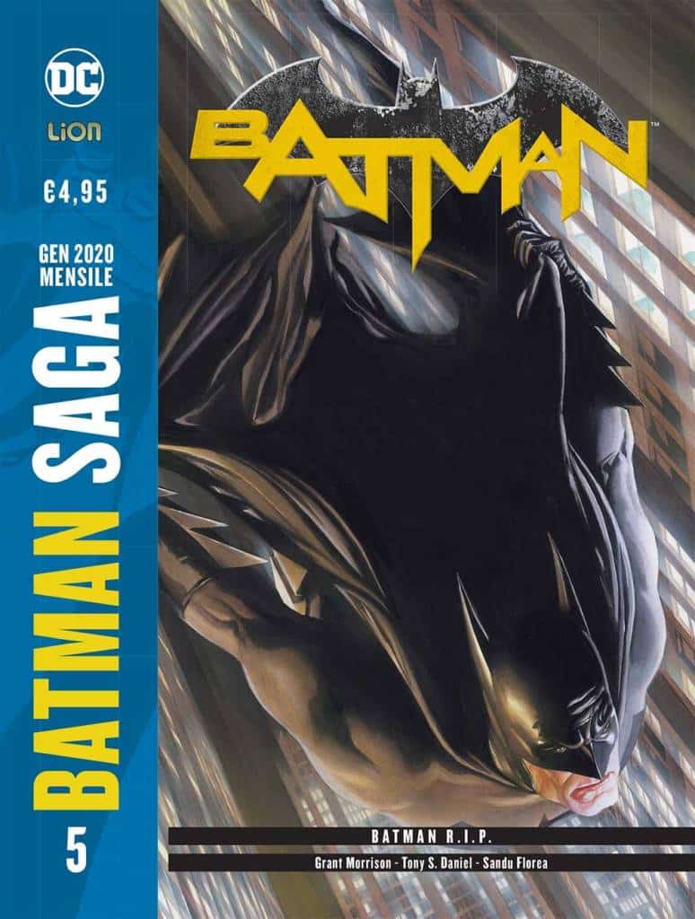 Batman Saga # 05 5