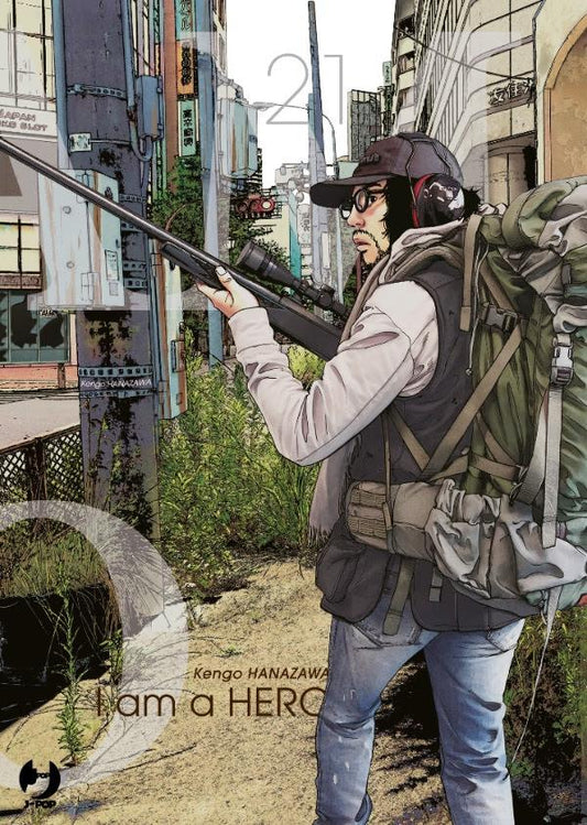 I am a hero 21-GP/Jpop- nuvolosofumetti.