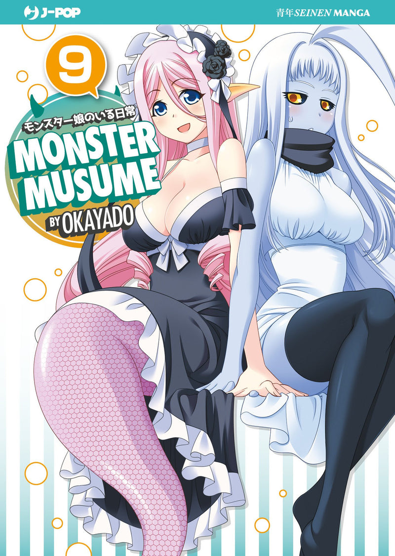 Monster Musume 9-Jpop- nuvolosofumetti.