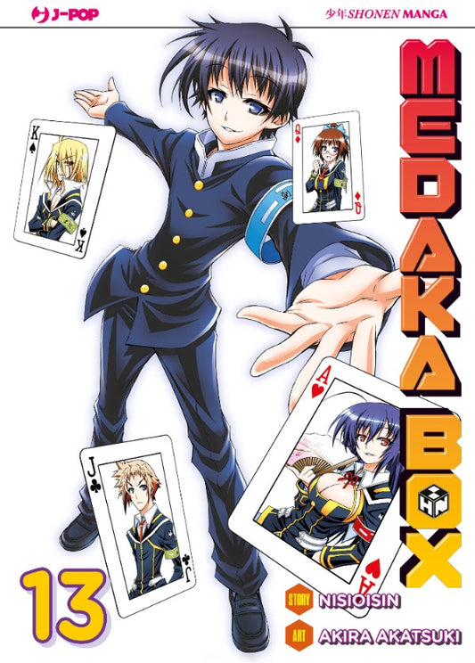 Medaka box nuova edizione 13-Jpop- nuvolosofumetti.