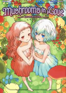 MUSHROOM GIRLS IN LOVE 0, JPOP, nuvolosofumetti,