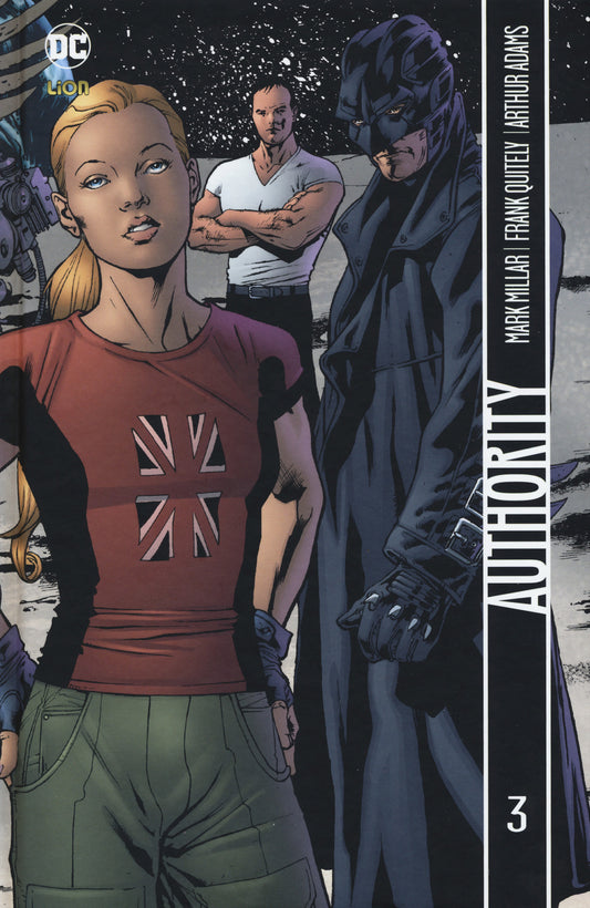Authority deluxe 3, LION, nuvolosofumetti,