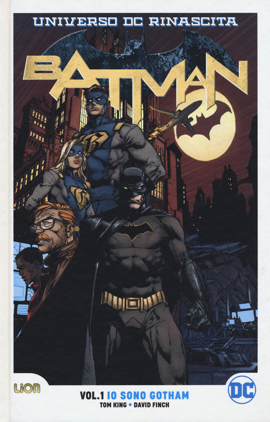 Batman rebirth ultralimited 1, LION, nuvolosofumetti,