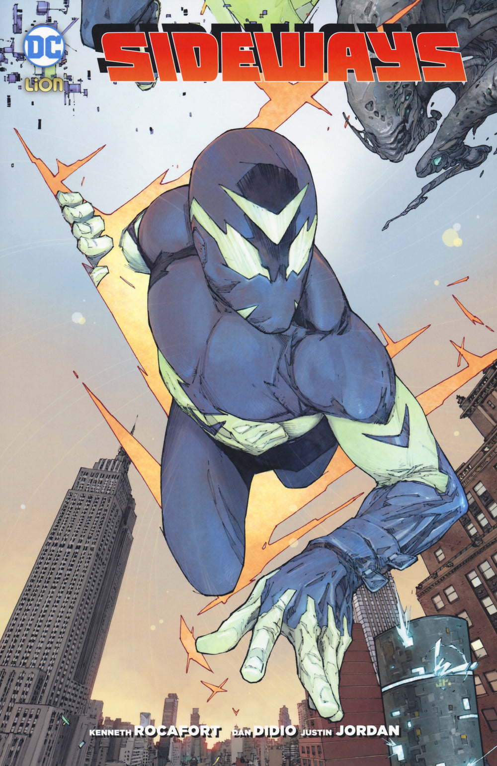 SIDEWAYS 1-LION- nuvolosofumetti.