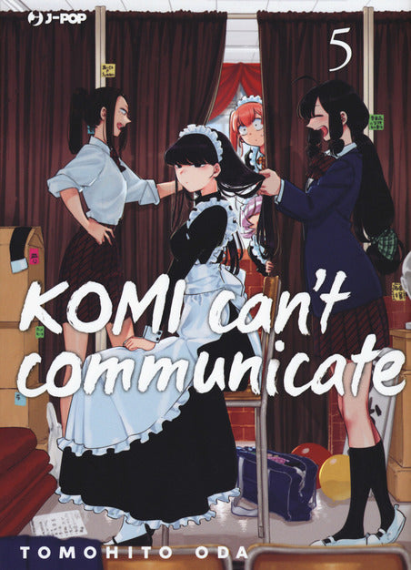 Komi can't communicate 5