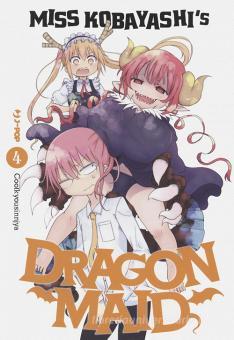 Miss Kobayashi's Dragon maid 4