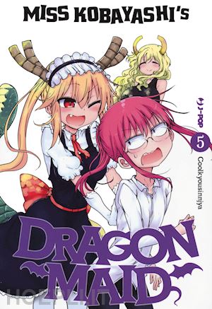 Miss Kobayashi's Dragon maid 5