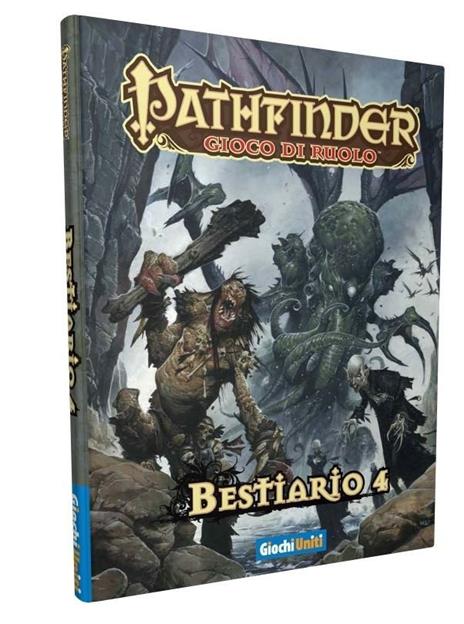 Pathfinder. Il Bestiario 4