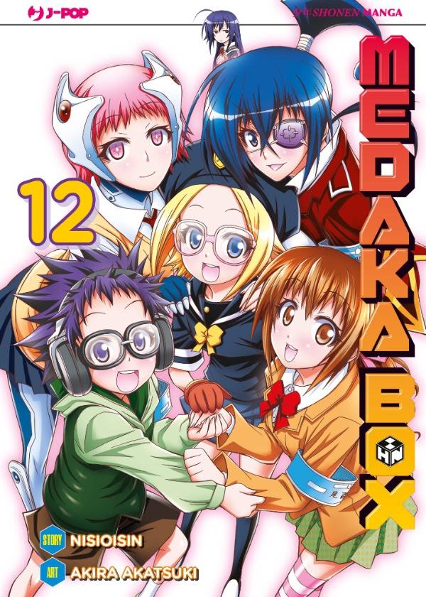 Medaka box nuova edizione 12-JPOP- nuvolosofumetti.