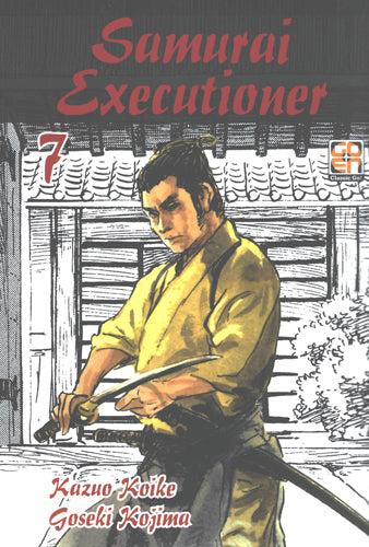 Samurai Executioner Kubikiri Asa 7, GOEN EDIZIONI, nuvolosofumetti,
