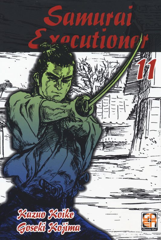 Samurai Executioner Kubikiri Asa 11, GOEN EDIZIONI, nuvolosofumetti,